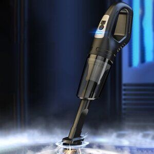 Car Vacuum Cleaner Handheld Powerful Suction Rechargeable